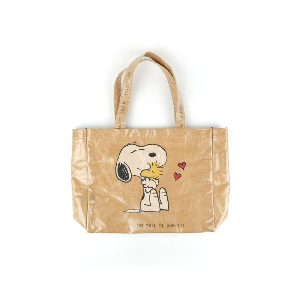 Zara‎ Kids Peanuts Snoopy & Friends Tote Bag